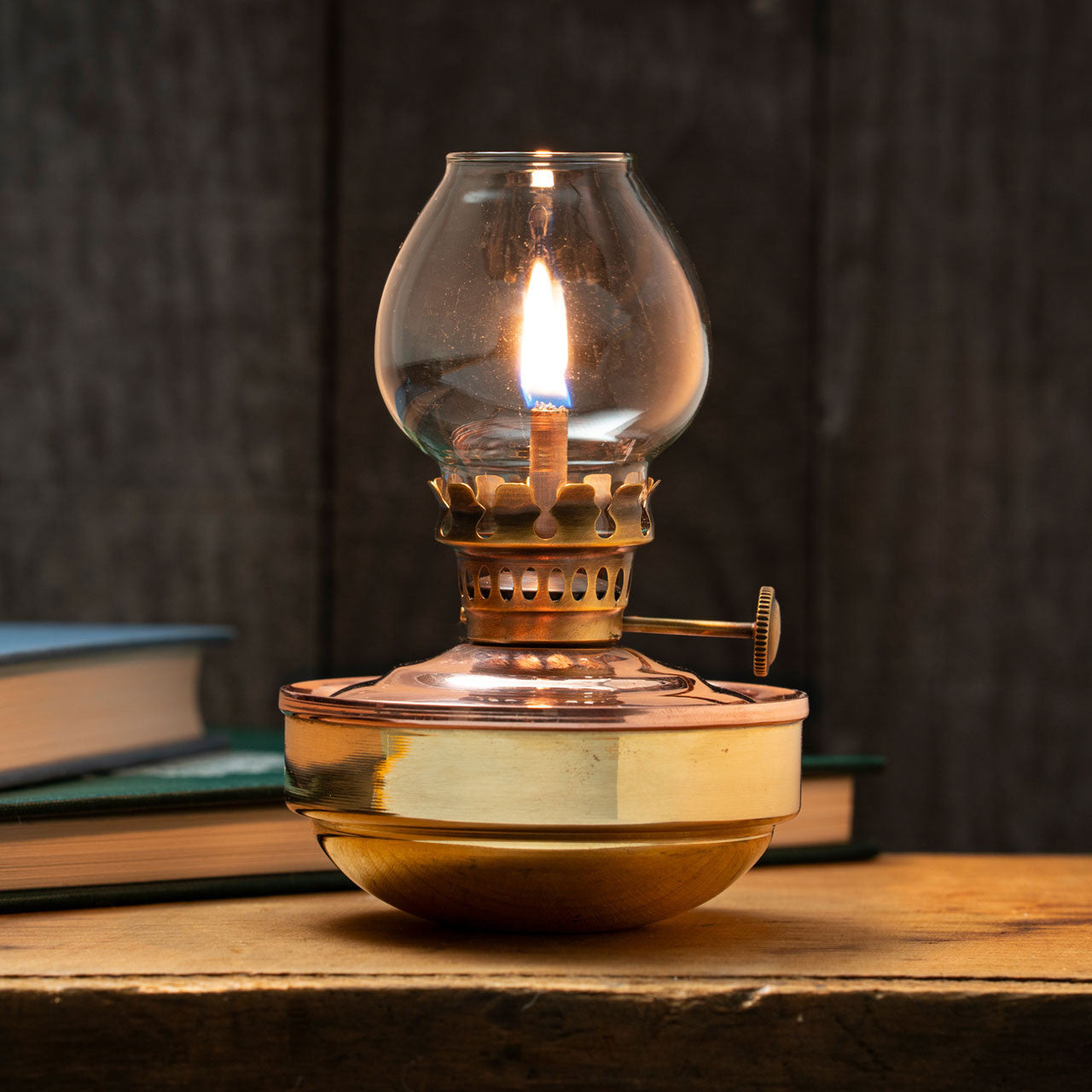 Naval-Style Lamp