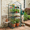 4-Tier Mini Greenhouse
