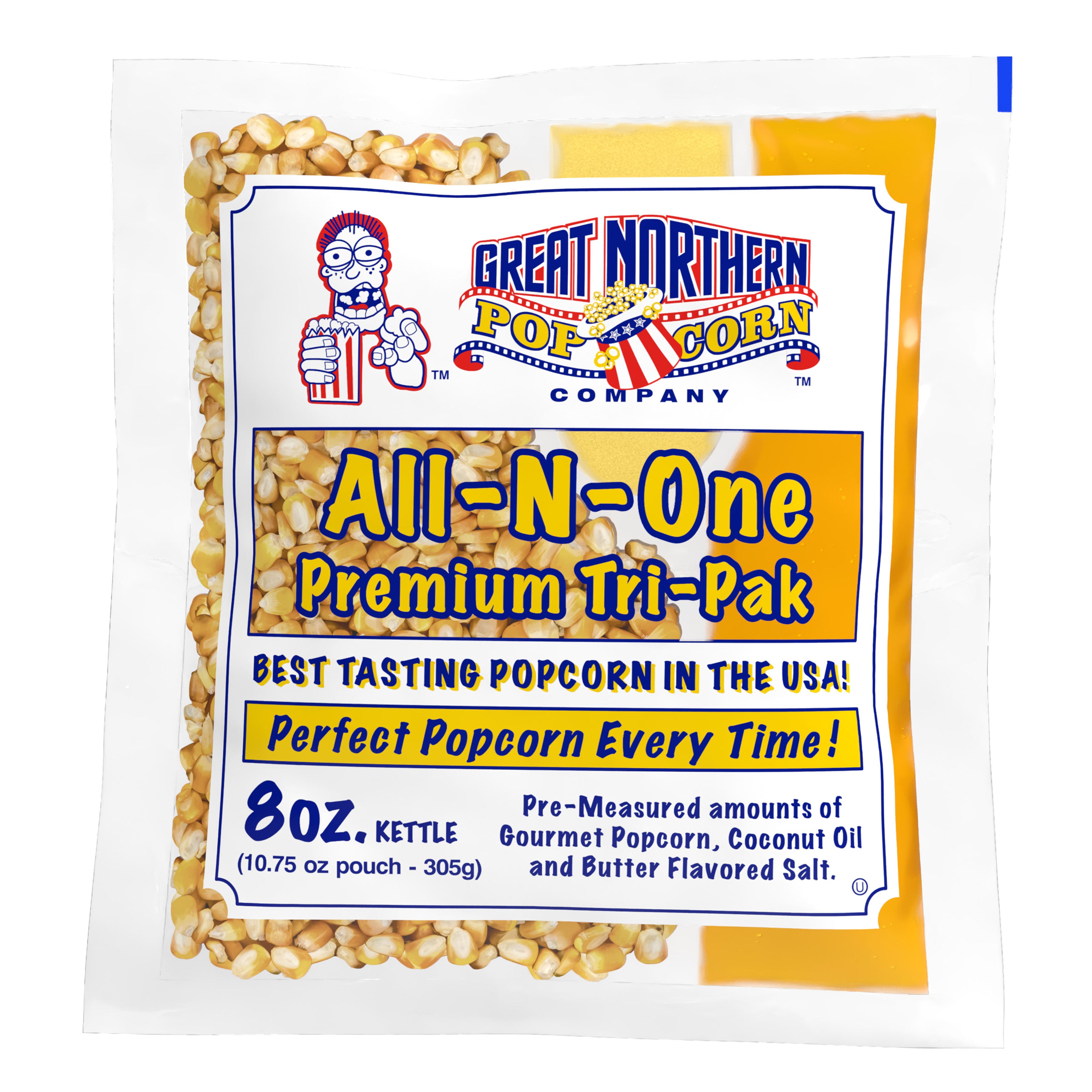 8 Oz. Popcorn Packs - 24 packs