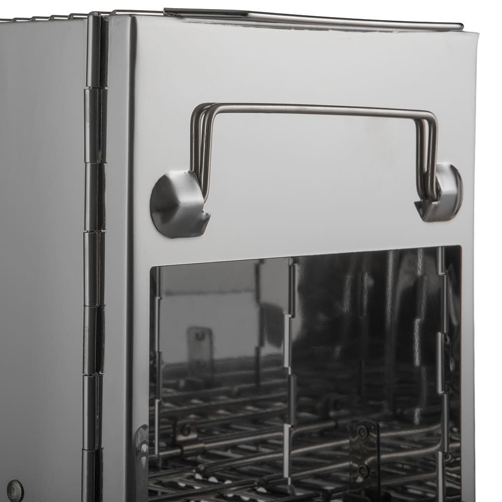 Collapsible Portable Wood Stove