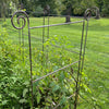 Tall 47” High Iron Garden Hurdles , Set of 4