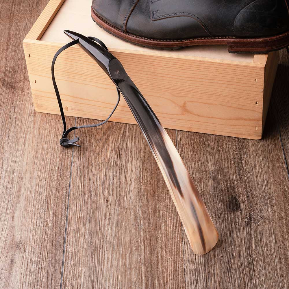 17" Polished Shoe Horn