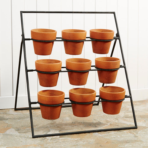 Plant stand for terracotta pots