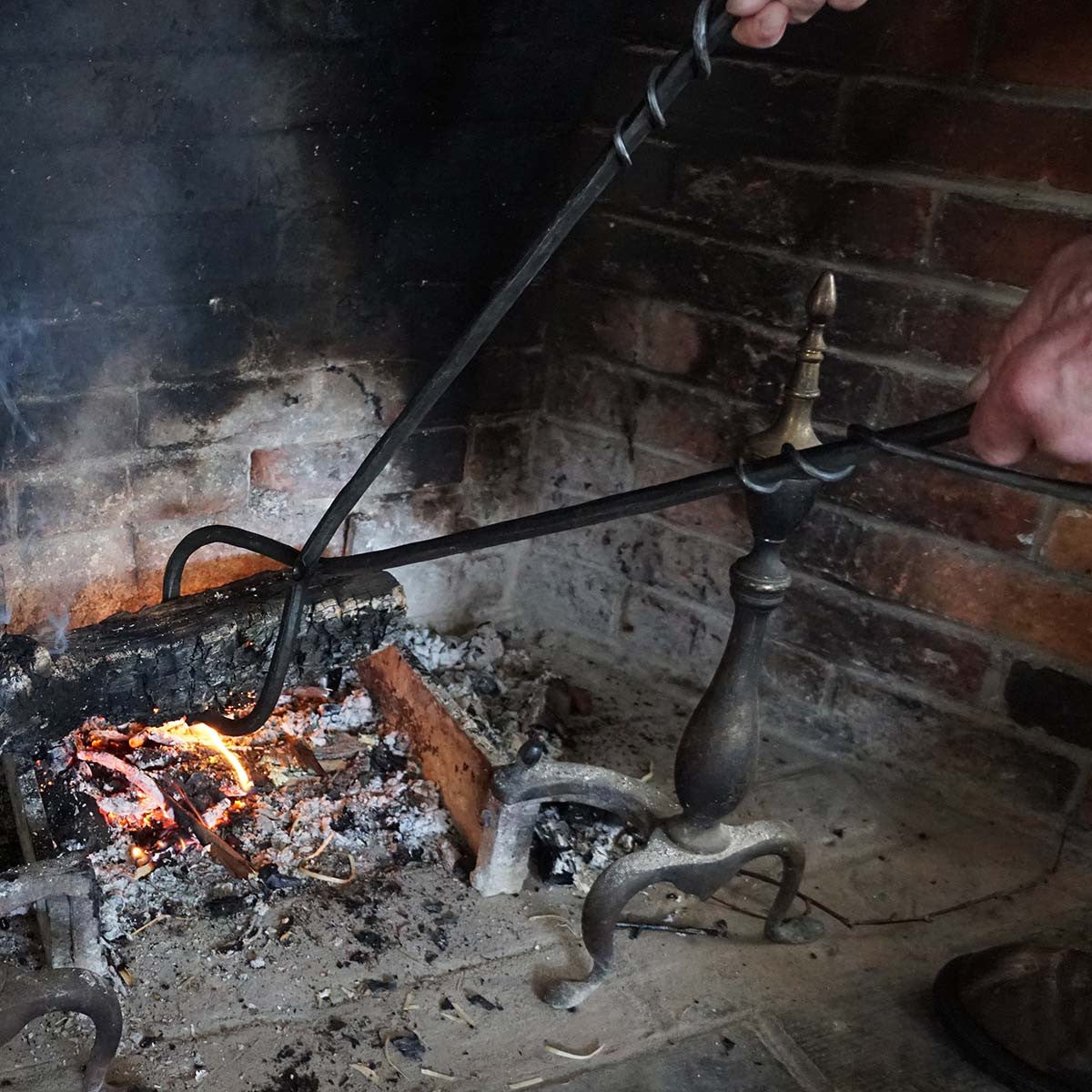 Set of 3 Fireplace Tools