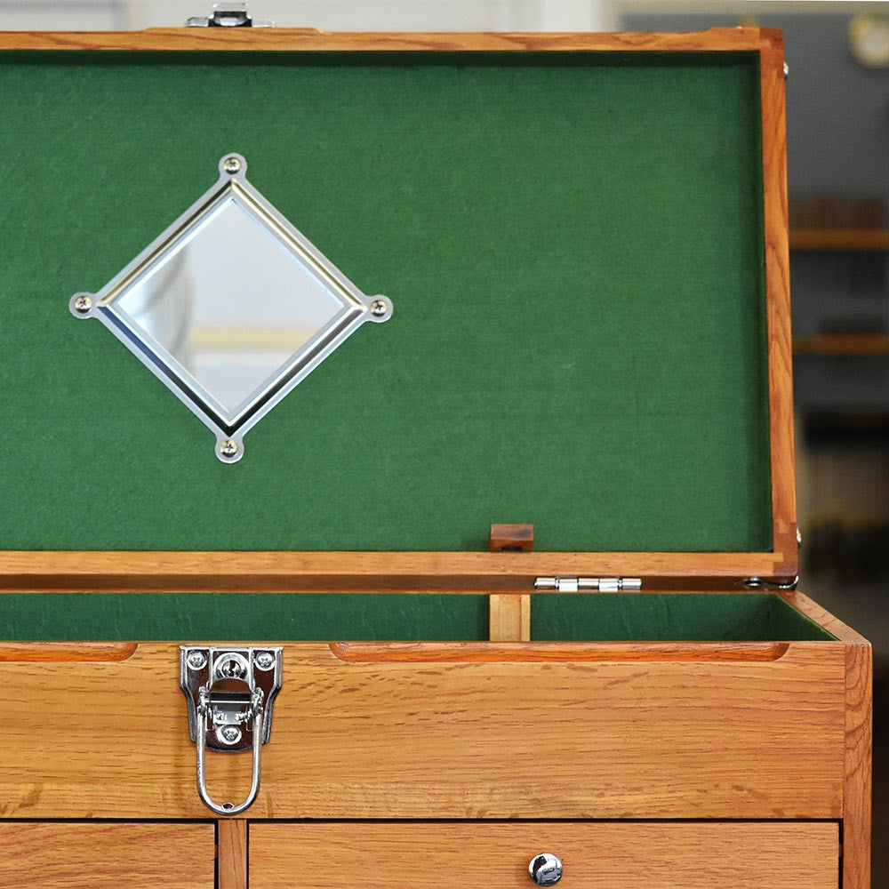 Gerstner International, Oak "Solutions" Chest