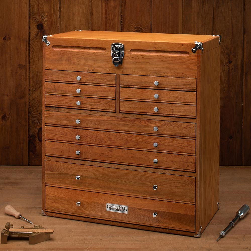Gerstner International, Oak "Solutions" Chest