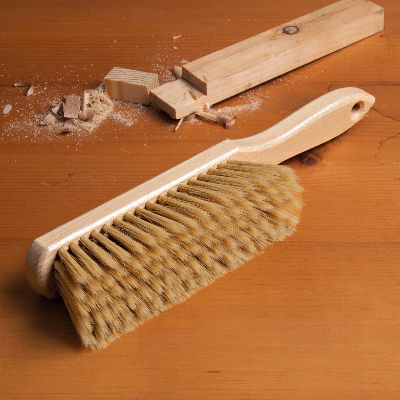 Sturdy All-Purpose Shop Wooden Hand Brush