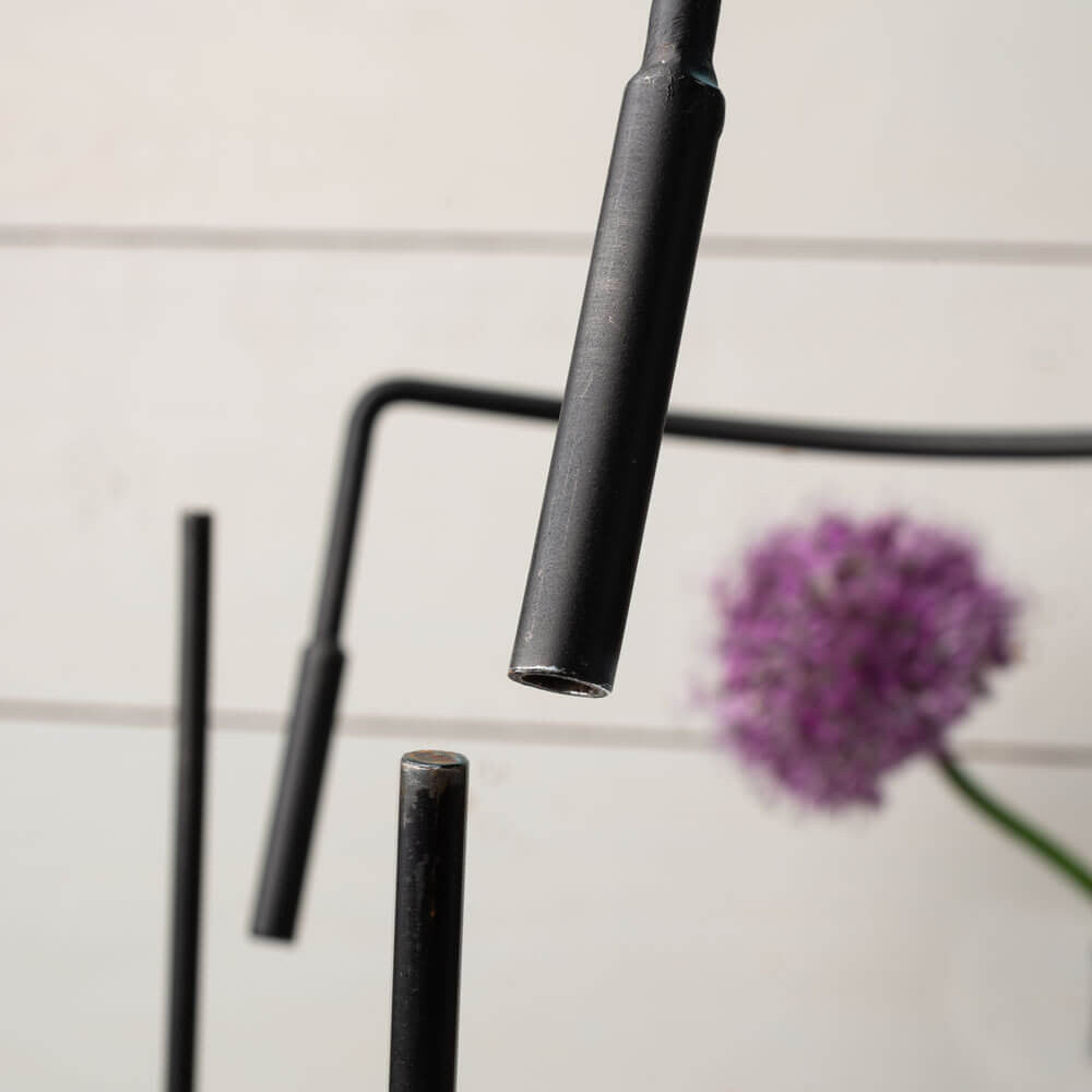 Half-Circle Steel Garden Support