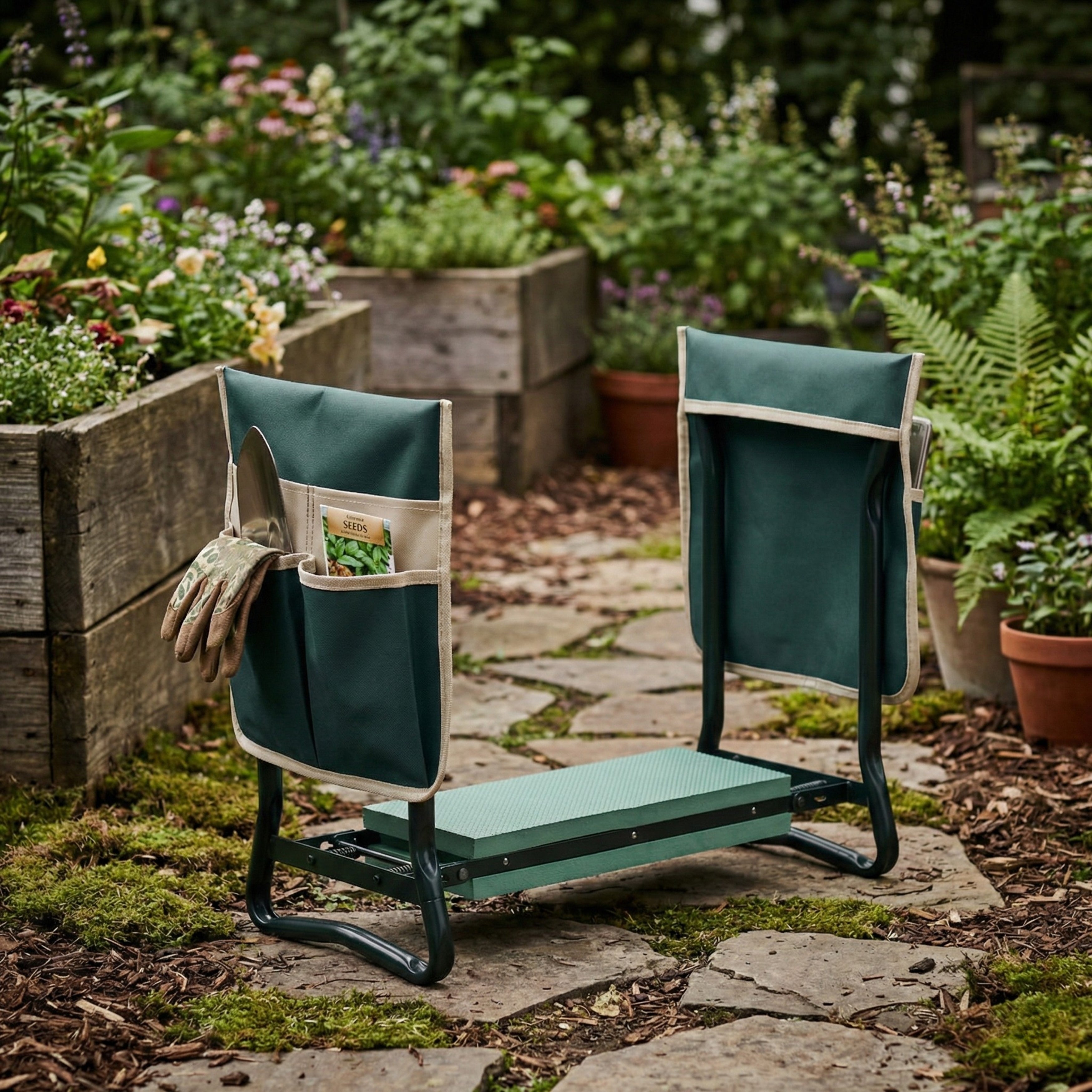 Portable Bench & Kneeler