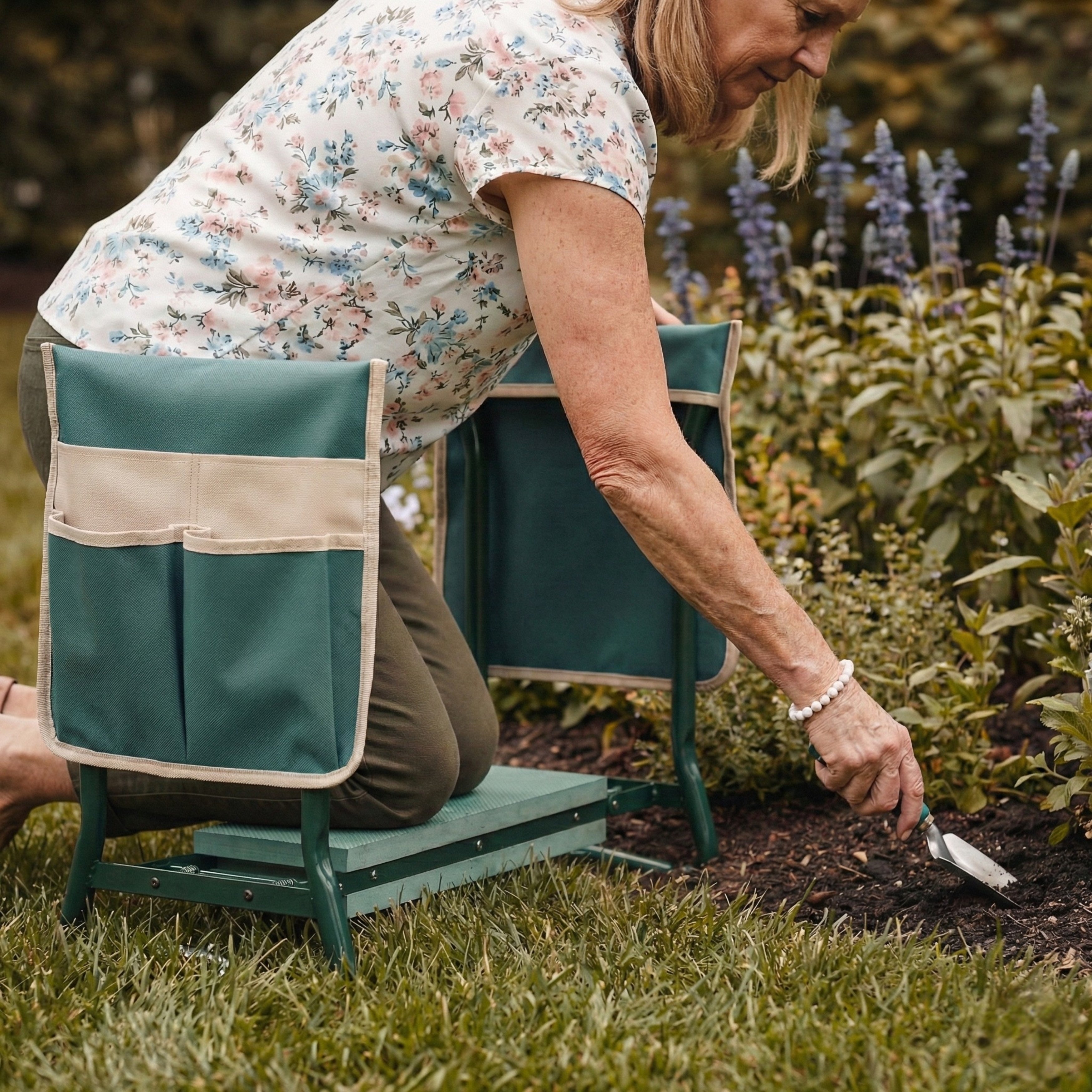 Portable Bench & Kneeler