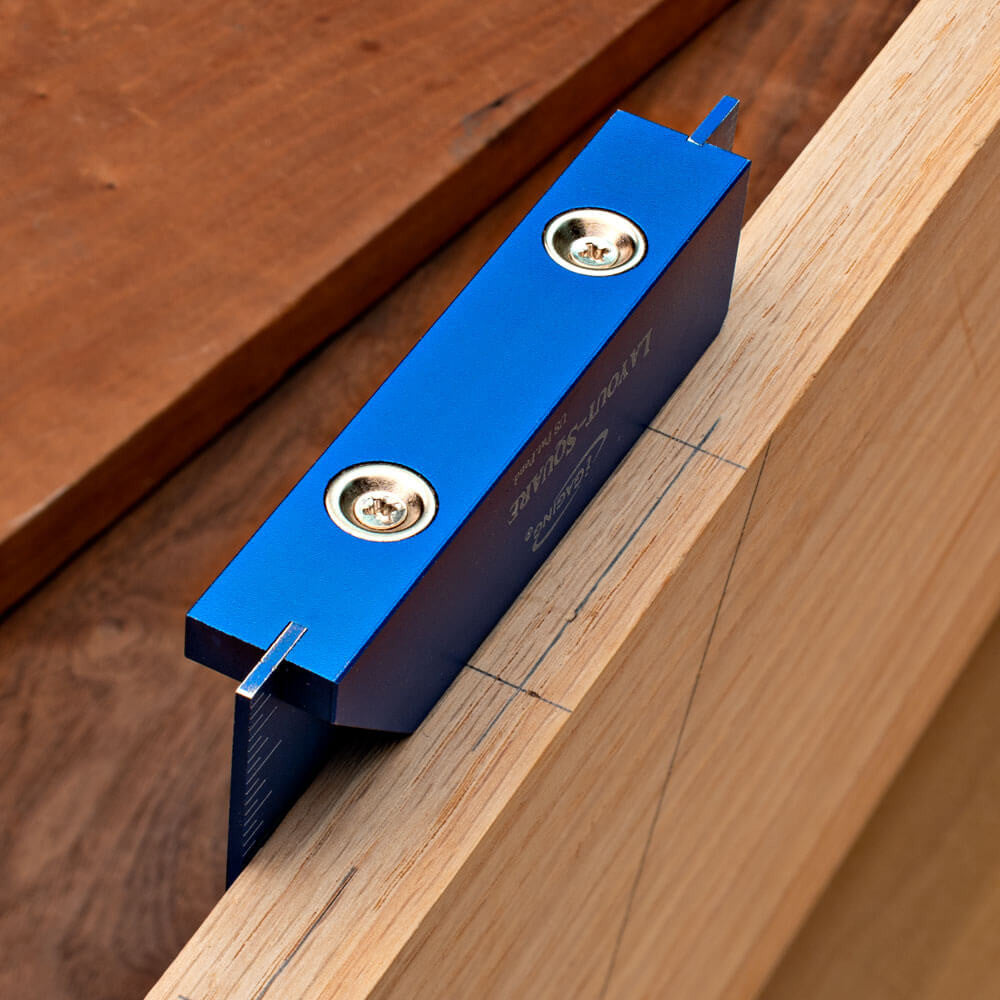 CNC Machined 7” & 12” Layout Square Set