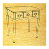 Dressing Lowboy - Stock #S-10