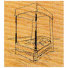 Edenton Bedstead - Stock #M3