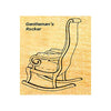 Lady's Rocker - Stock #54