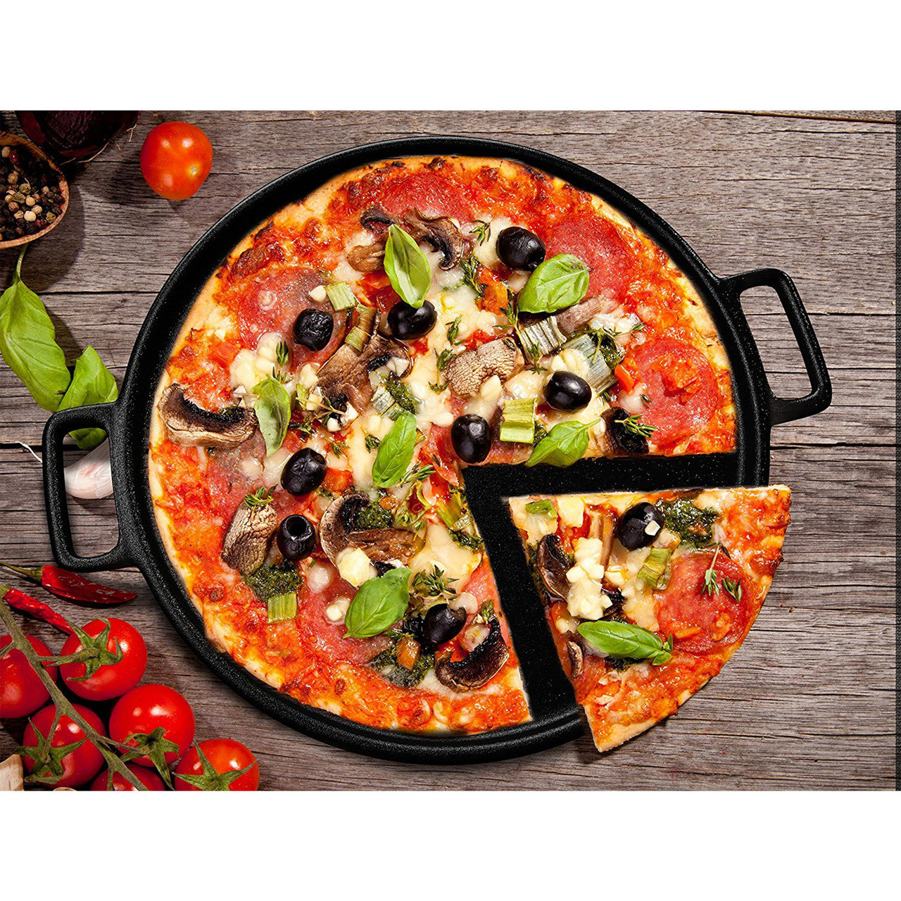 Cast-Iron Pizza Plate