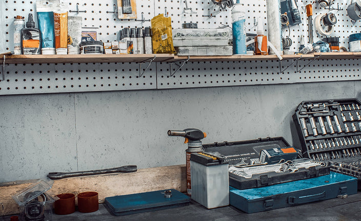 Creative Storage Ideas for Your Workshop
