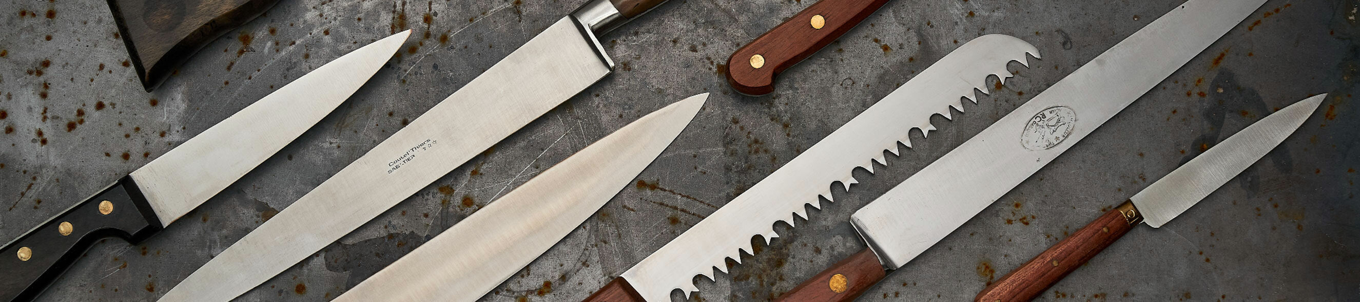 Vintage Kitchen Knives