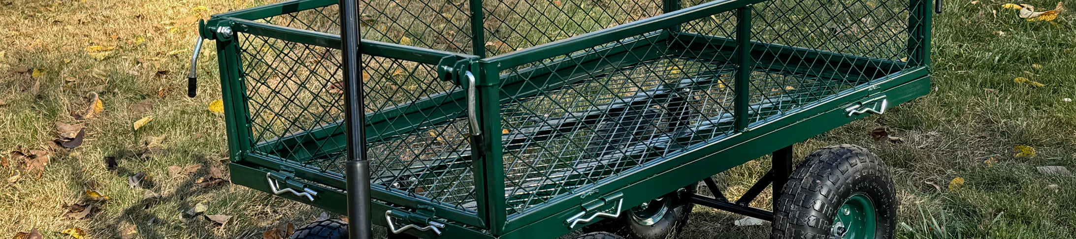 Garden Benches, Carts & Wagons