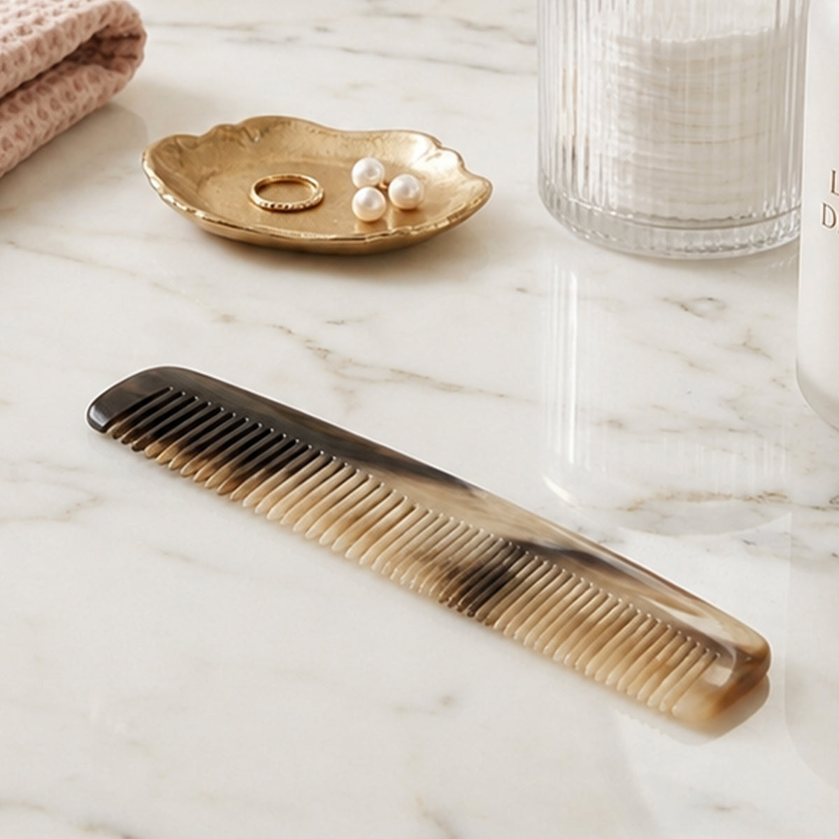 6-1/2 in Purse Horn Comb