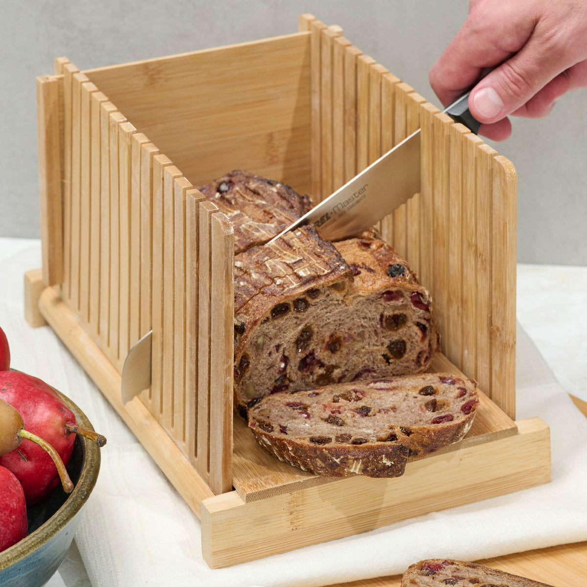 Bread Knife & Slicer Set