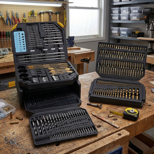 333 Piece Drill And Driver Set