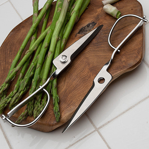 Super-Smooth Japanese Kitchen Scissors