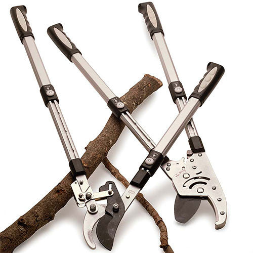 Premium Ratcheting Pruning Loppers