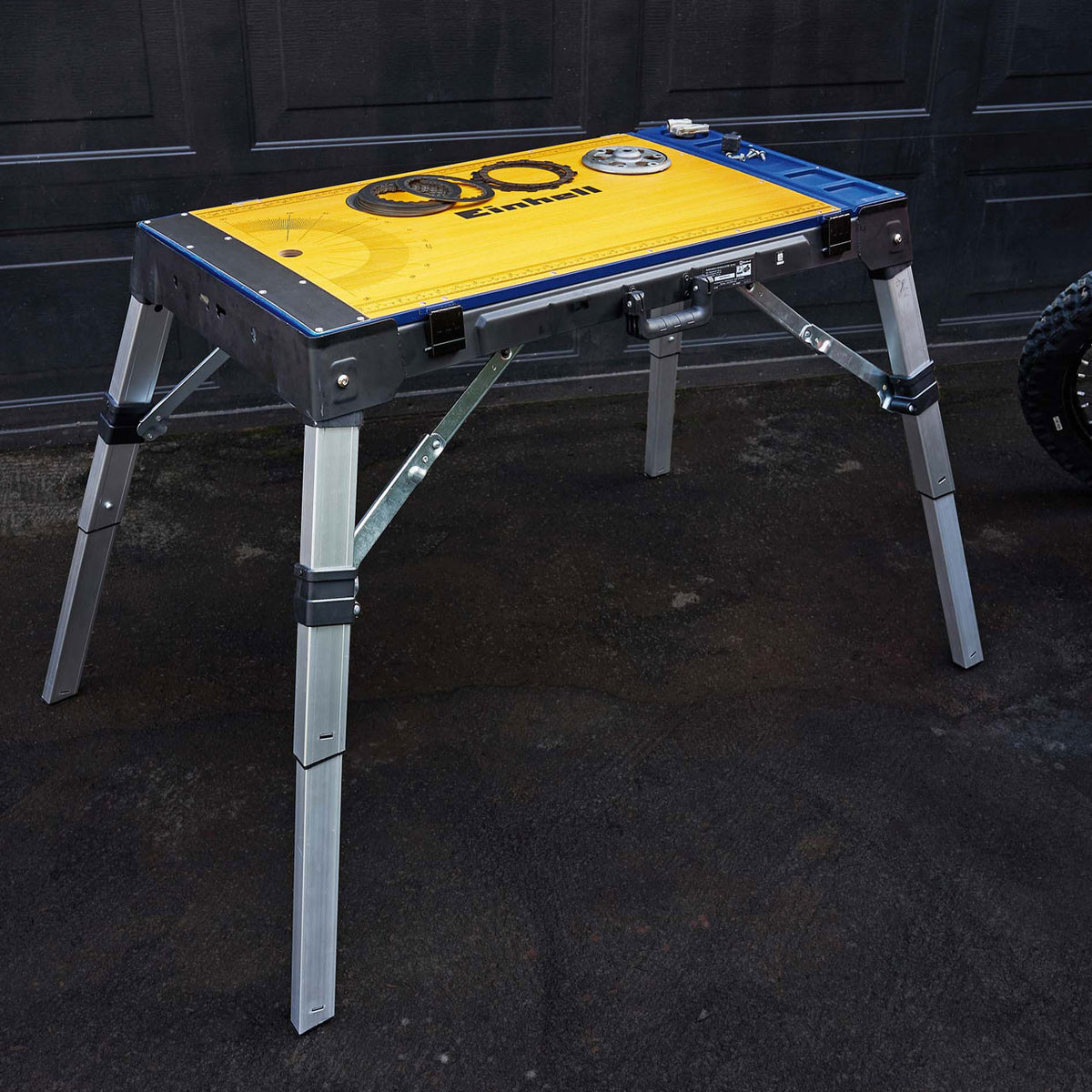 HEAVY-DUTY 4-IN-1 WORK TABLE