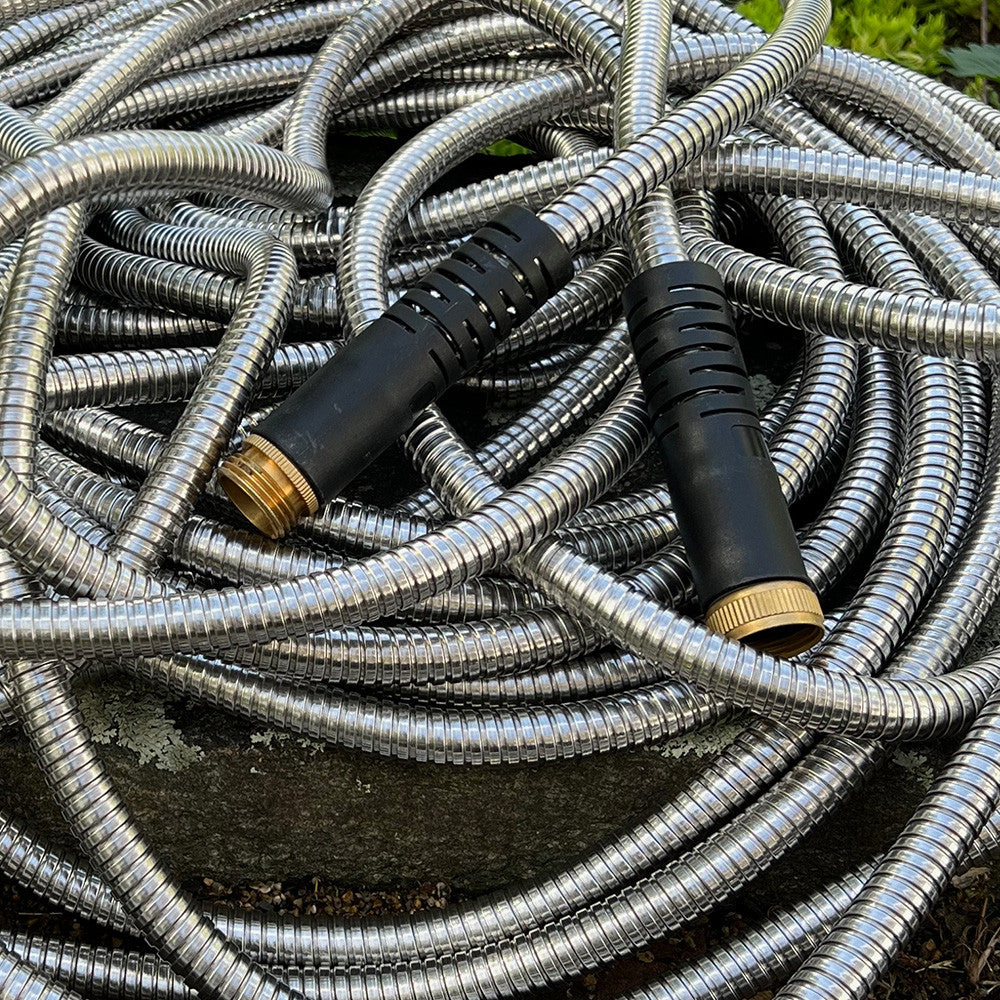 75 ft. Stainless Steel Garden Hose