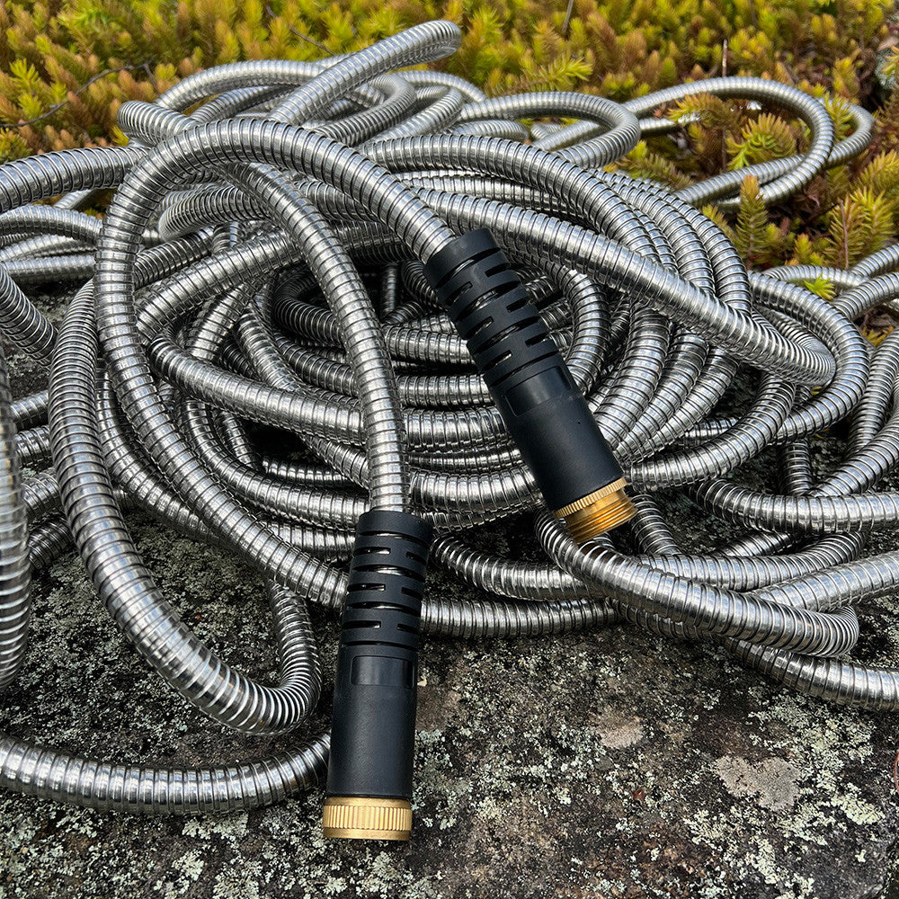 75 ft. Stainless Steel Garden Hose