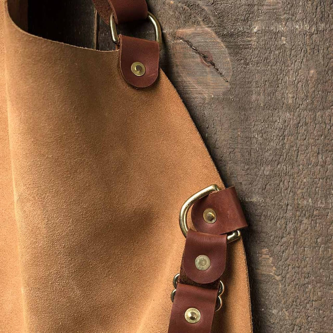 Full Suede Shop Apron