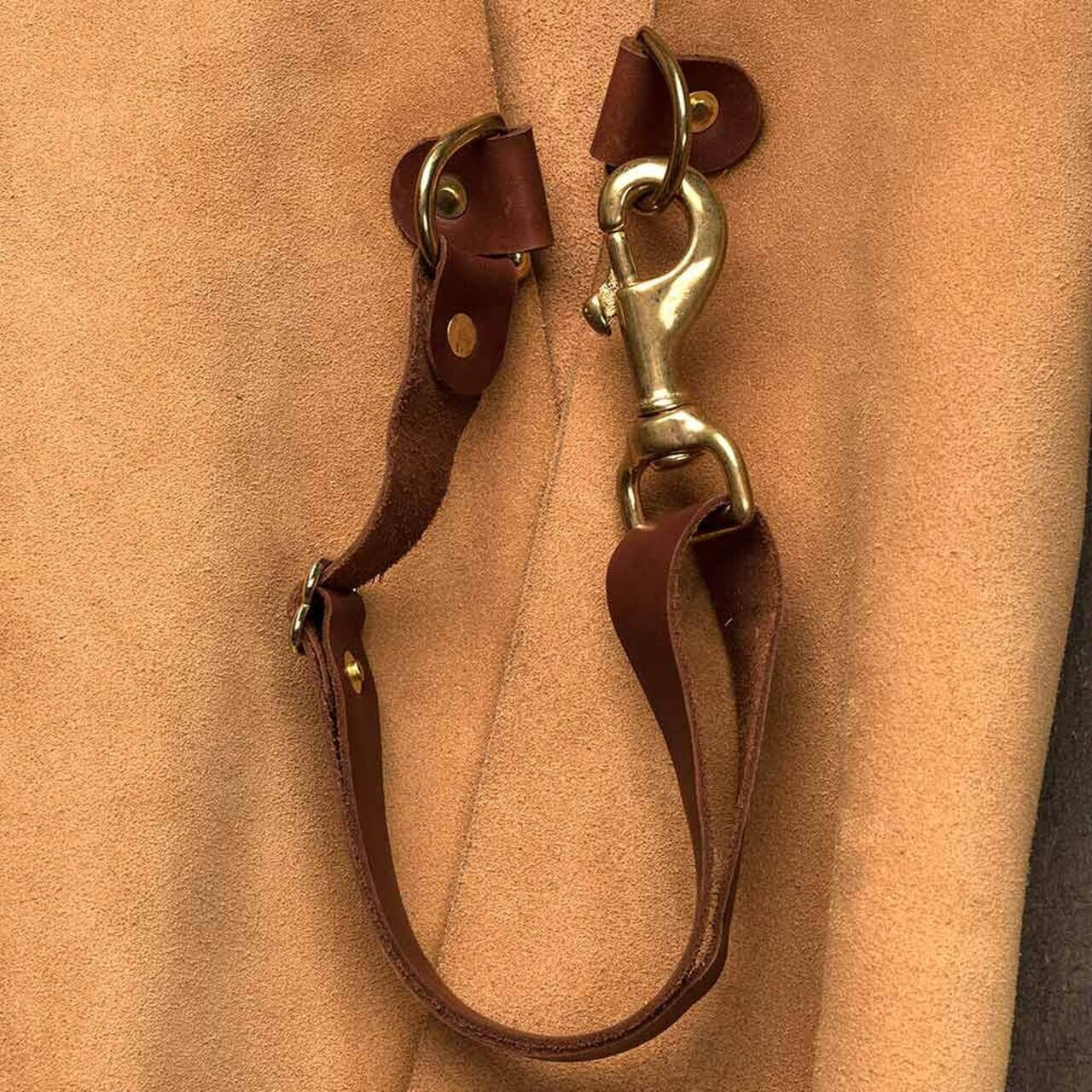 Full Suede Shop Apron