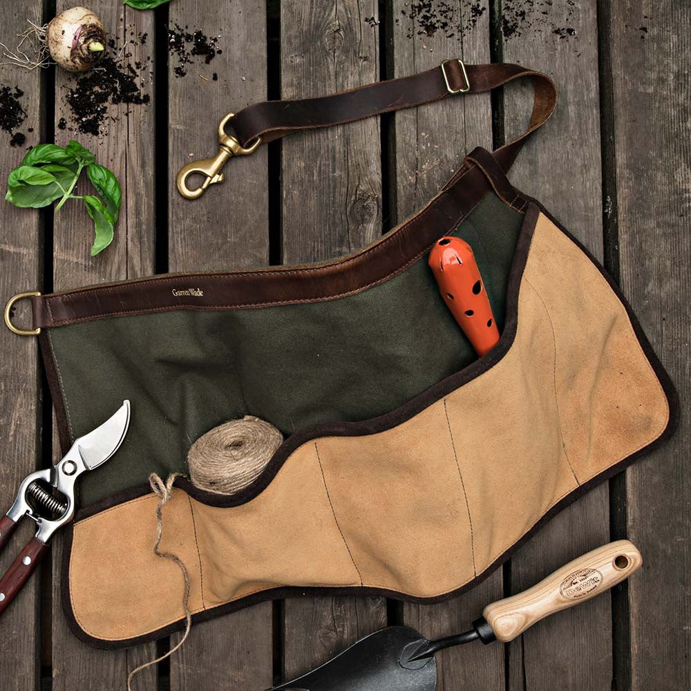 Garden Apron & Tools Set (6-pc set)