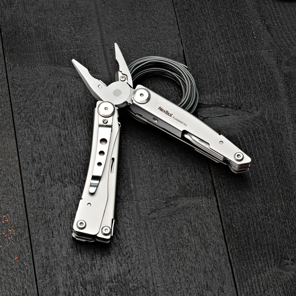 Ultra-Sleek 16-in-1 Multitool