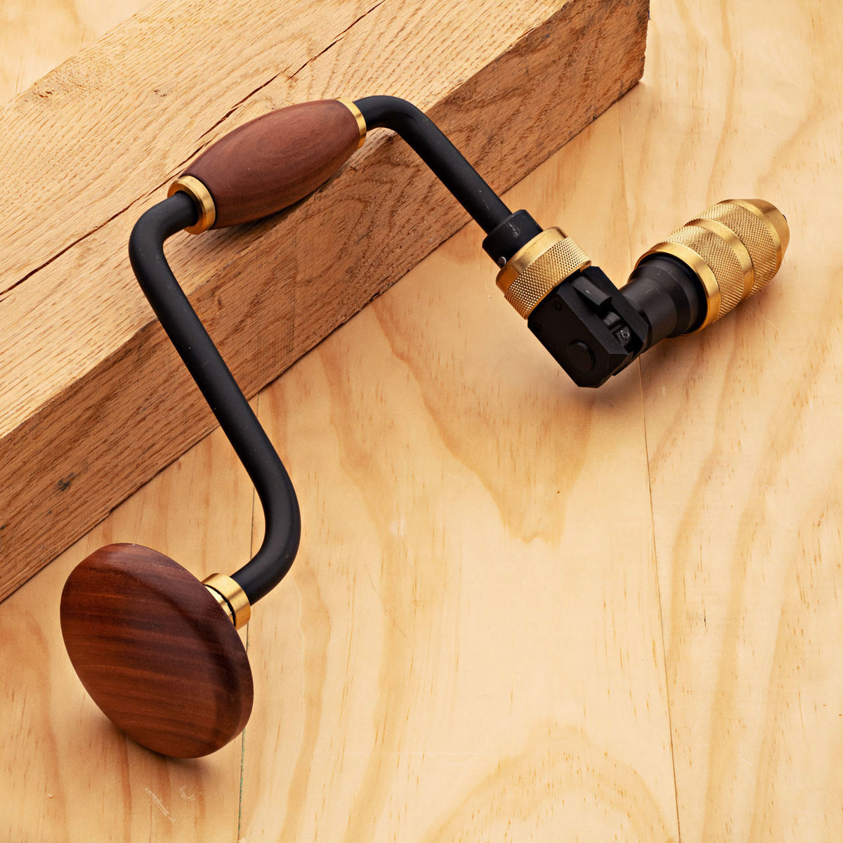 Traditional French Woodworking Brace