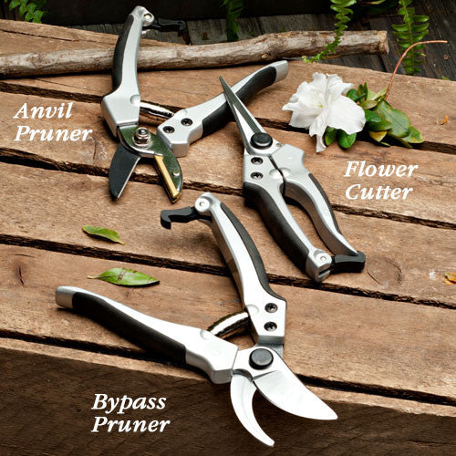 Cast-Aluminum Pruner Set