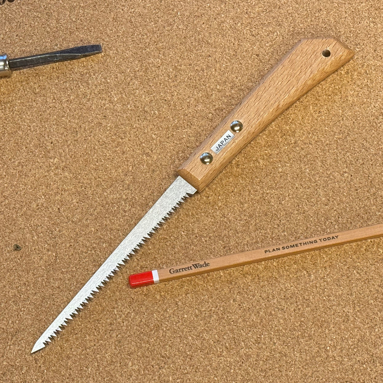 Japanese Woodworking Detail Trim Saw