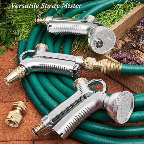 Pistol-Grip Nozzle for Hose - Can Be Used with Quick Change System
