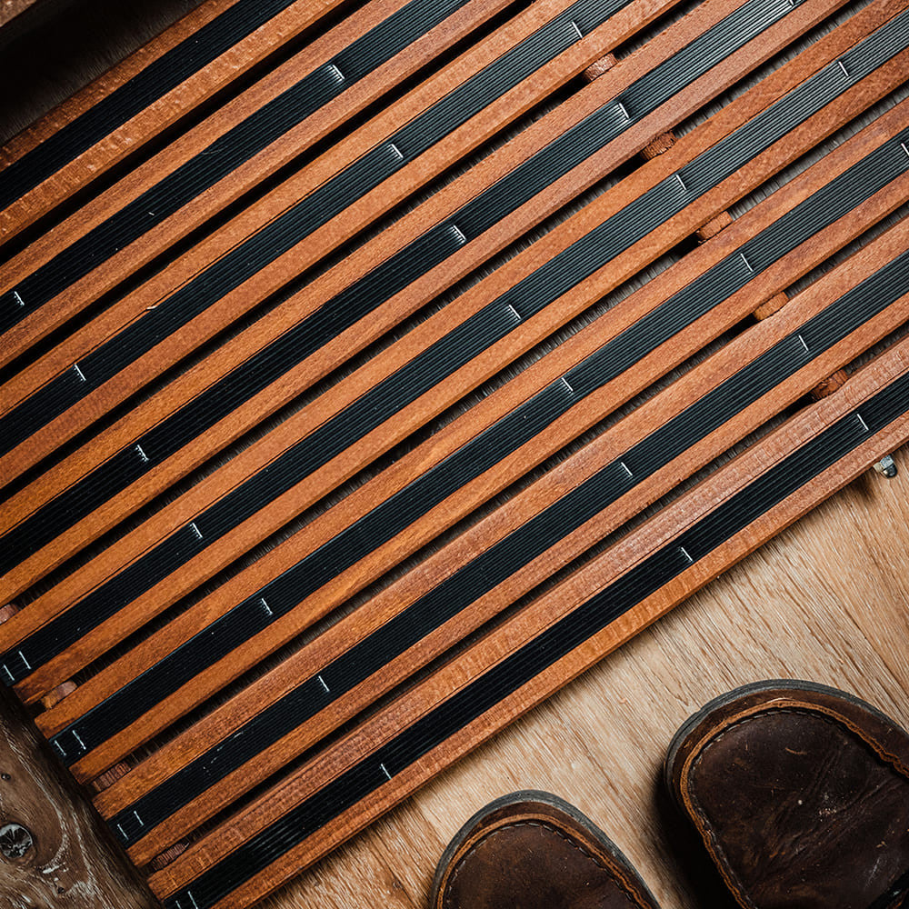 European Beechwood Door Mat