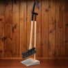 Stand-Up Dustpan and Broom