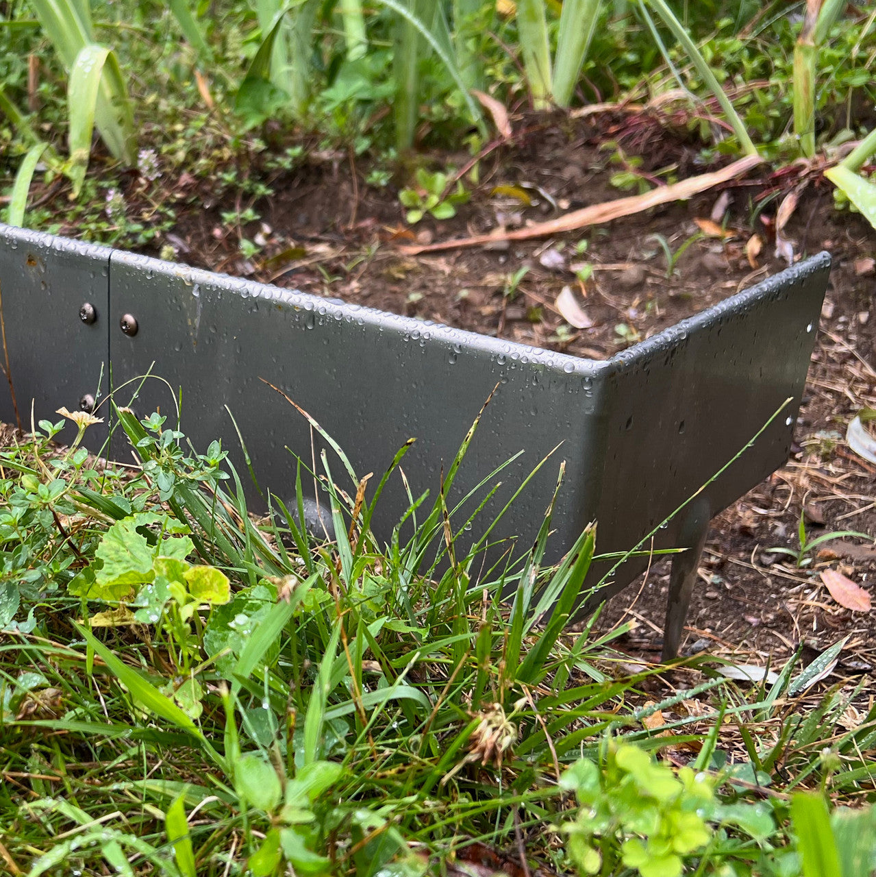 Core ten pre-rusting corner