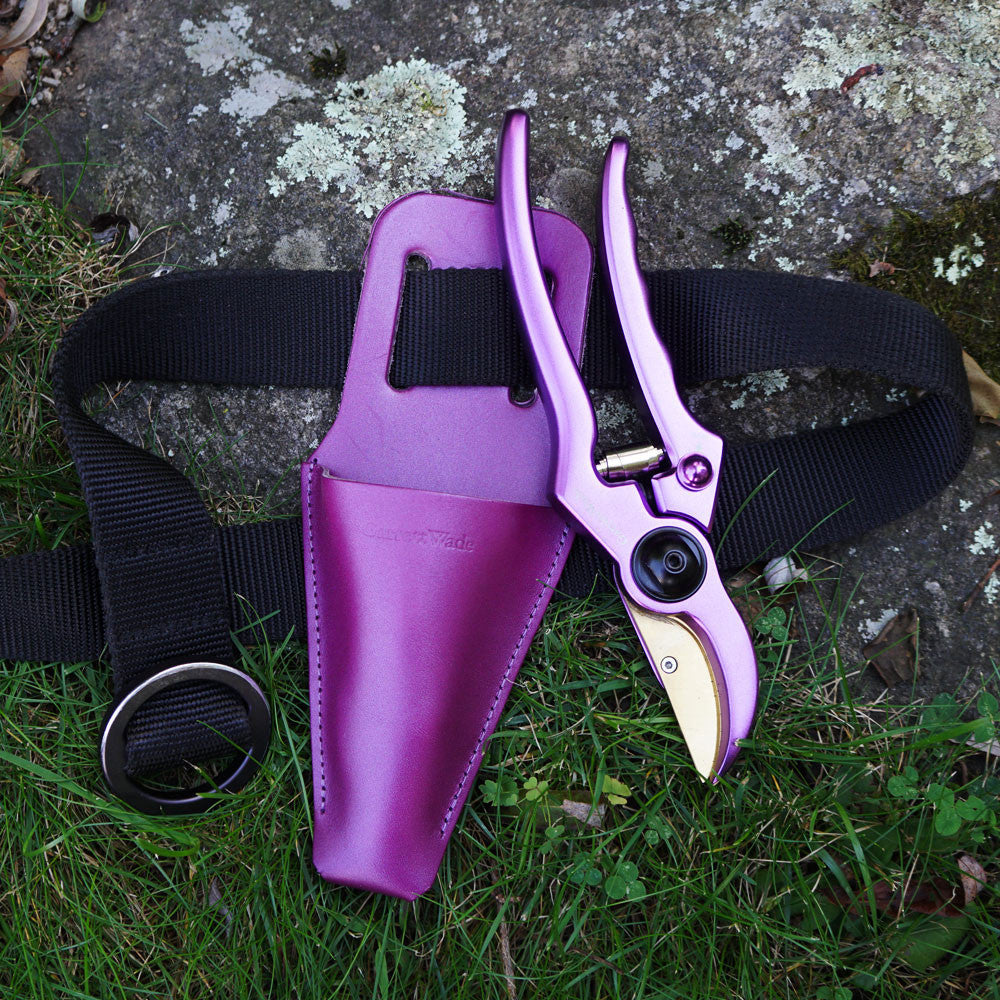 french made Purple Sheath for pruner