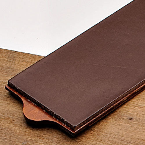 English Bridle Leather (backed)