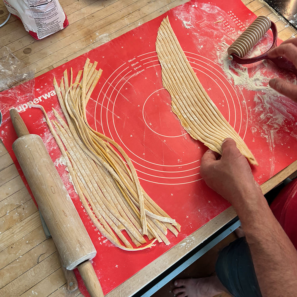 Pasta Roller Kit Made in Italy