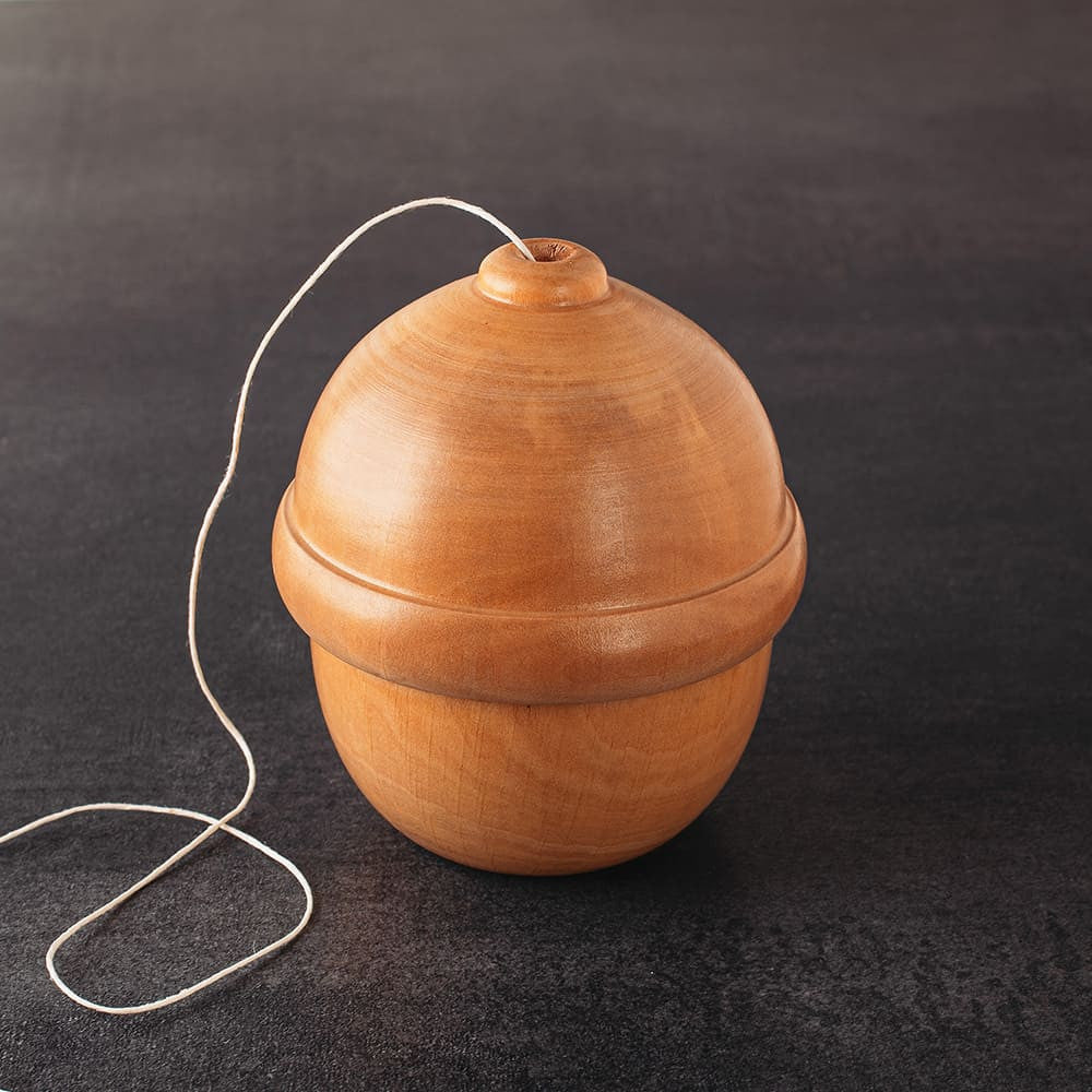 Acorn-Shaped Twine Holder