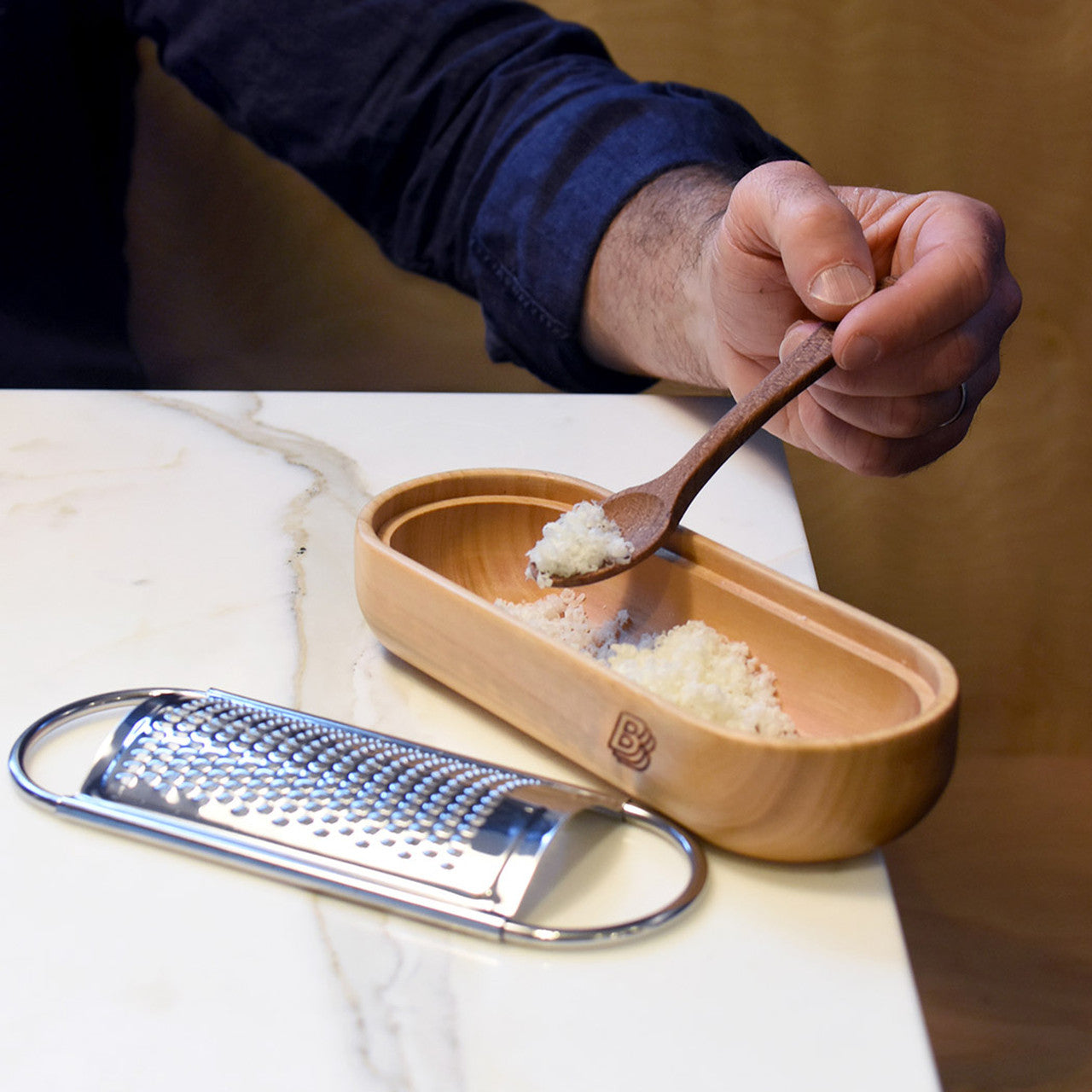 Grater and Serving Bowl