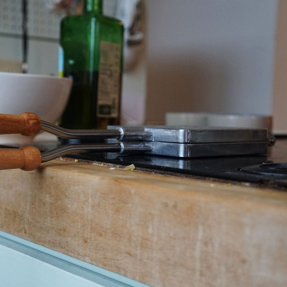 Aluminum Stove Top - Waffle Maker