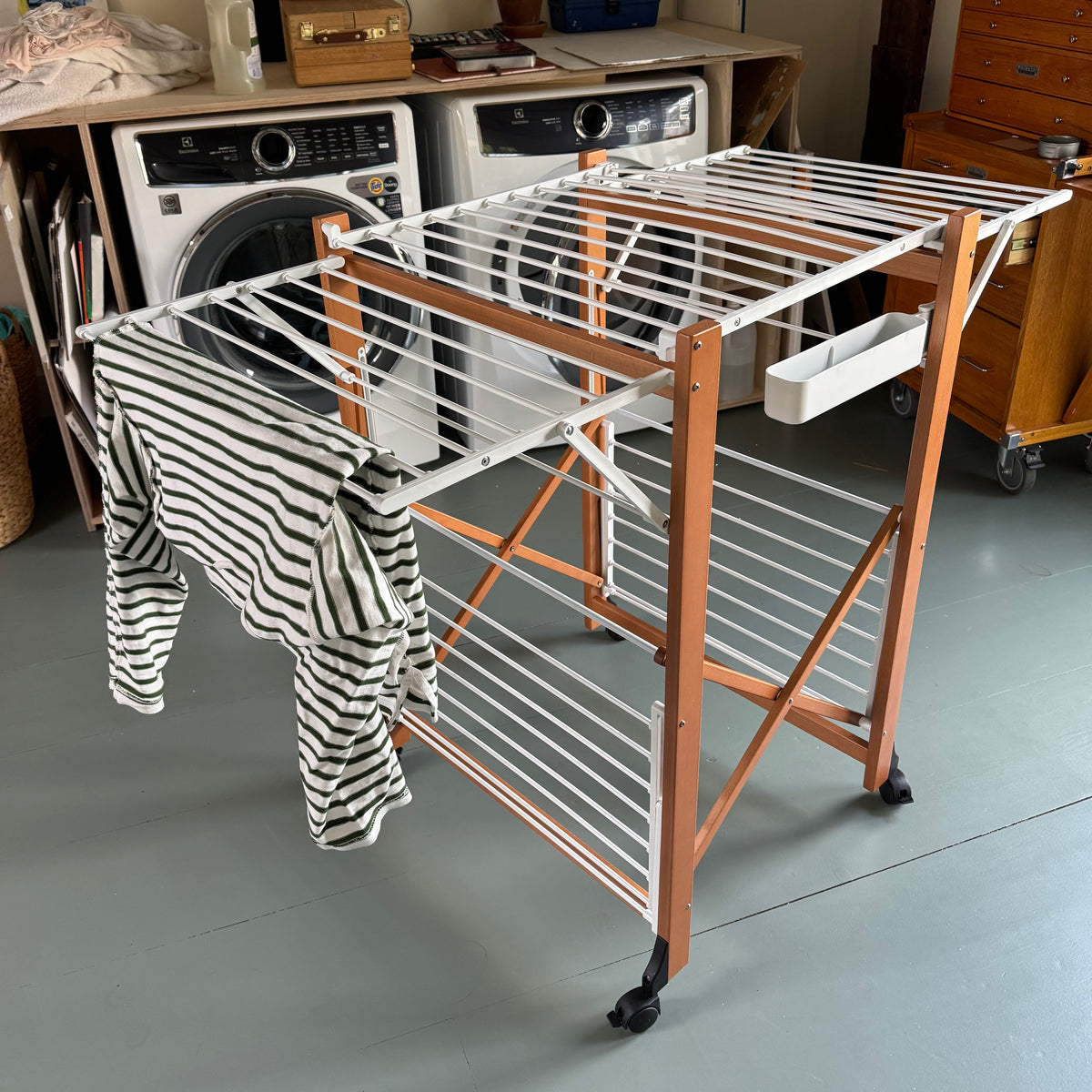 Large Italian Laundry Drying Rack
