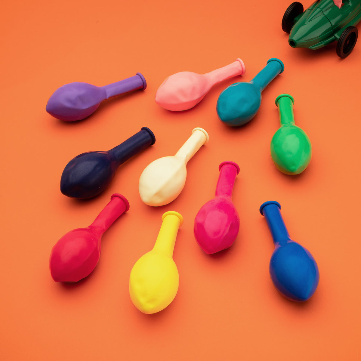 Replacement balloons for cars