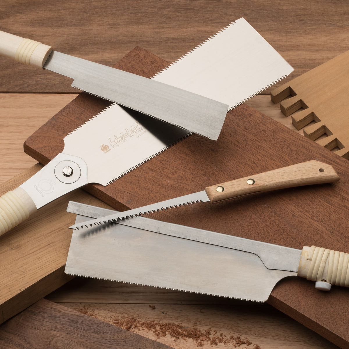 Ryoba, Dozuki saws